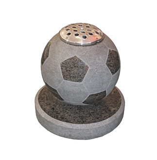 M128 - Football Vase