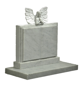 M59 - Bible memorial with Angel
