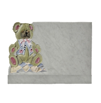 M63 - Teddy memorial (painted)