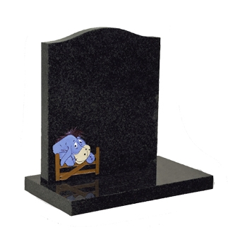 M65 - Small Ogee memorial with Eeyore design