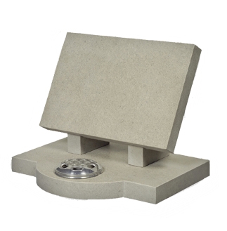 M120 - Upright Tablet with Bow Base