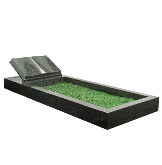 M103 - Bible Memorial with Kerb Set