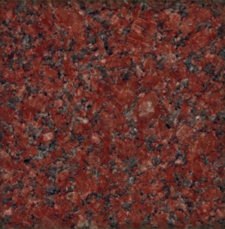Ruby Red Granite