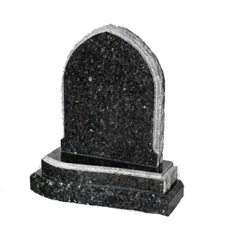 M45 - Rustic Gothic Arch with Shaped Double Base
