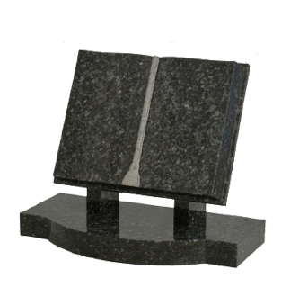 M43 - Bible memorial with carved cord